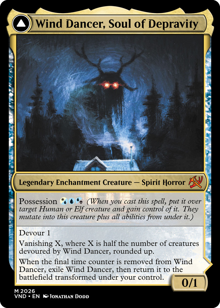 Wind Dancer, Soul of Depravity